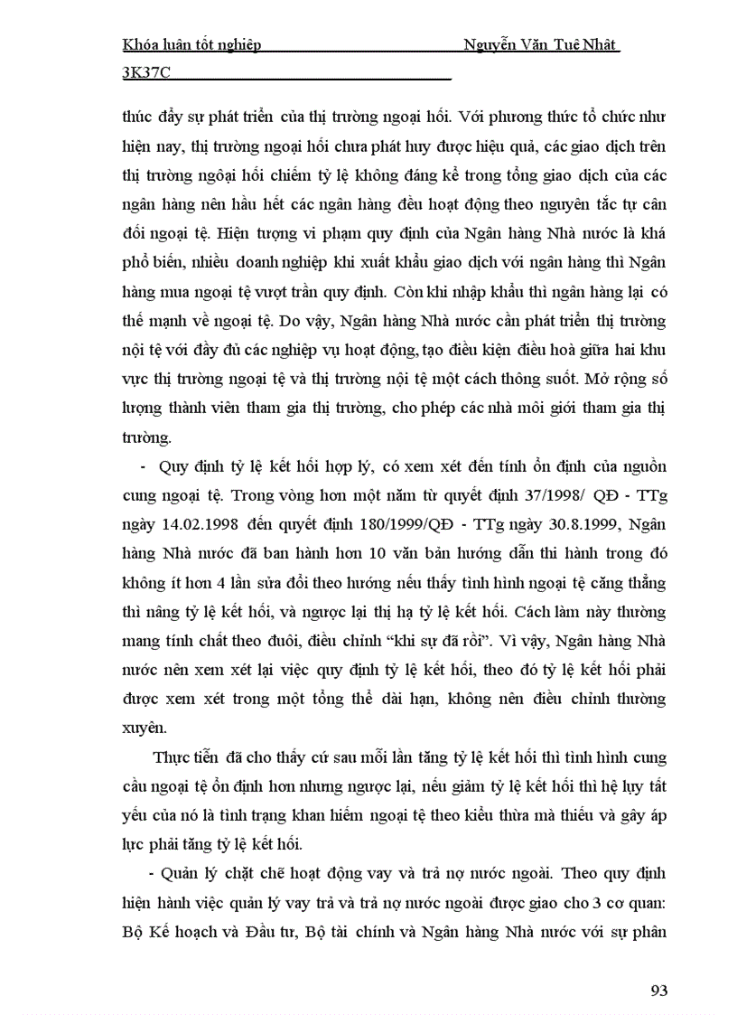 image for page Ảnh hưởng của biến động tỷ giá hối đoái tới hoạt động xuất nhập khẩu ở việt nam trong thời gian qua