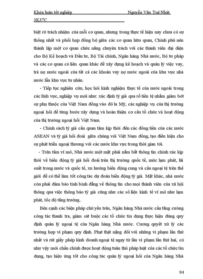 image for page Ảnh hưởng của biến động tỷ giá hối đoái tới hoạt động xuất nhập khẩu ở việt nam trong thời gian qua