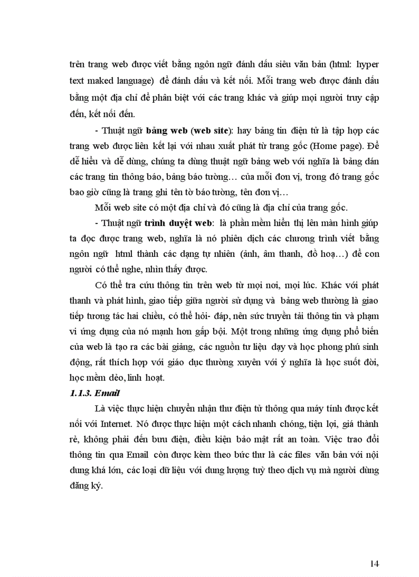 image for page Một số biện pháp phát triển ứng dụng công nghệ thông tin trong quản lý giáo dục ở phòng giáo dục huyện Vĩnh Bảo