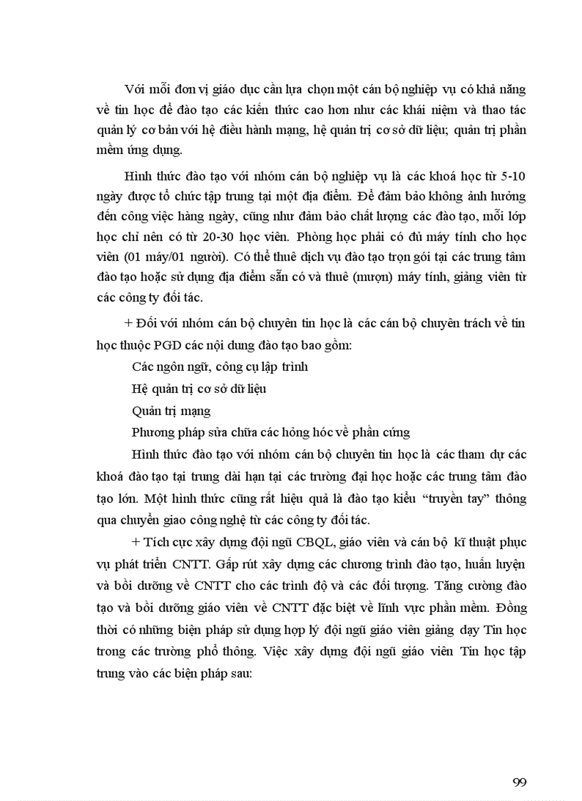 image for page Một số biện pháp phát triển ứng dụng công nghệ thông tin trong quản lý giáo dục ở phòng giáo dục huyện Vĩnh Bảo