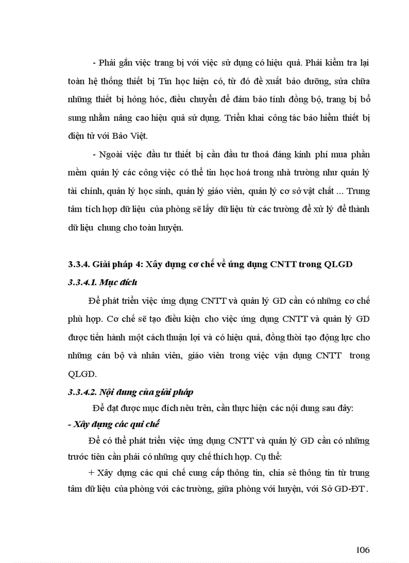 image for page Một số biện pháp phát triển ứng dụng công nghệ thông tin trong quản lý giáo dục ở phòng giáo dục huyện Vĩnh Bảo