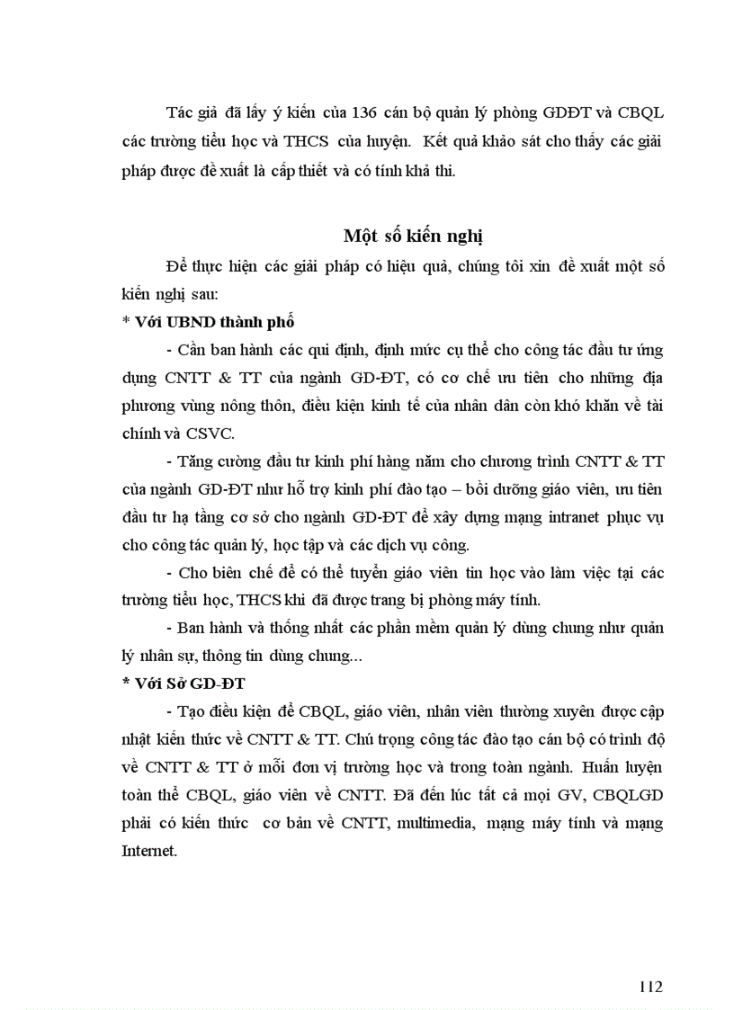 image for page Một số biện pháp phát triển ứng dụng công nghệ thông tin trong quản lý giáo dục ở phòng giáo dục huyện Vĩnh Bảo