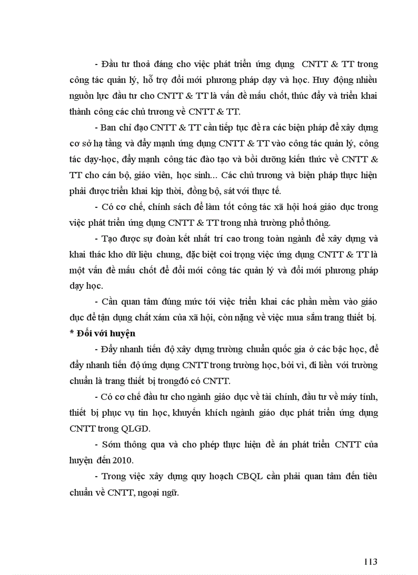 image for page Một số biện pháp phát triển ứng dụng công nghệ thông tin trong quản lý giáo dục ở phòng giáo dục huyện Vĩnh Bảo