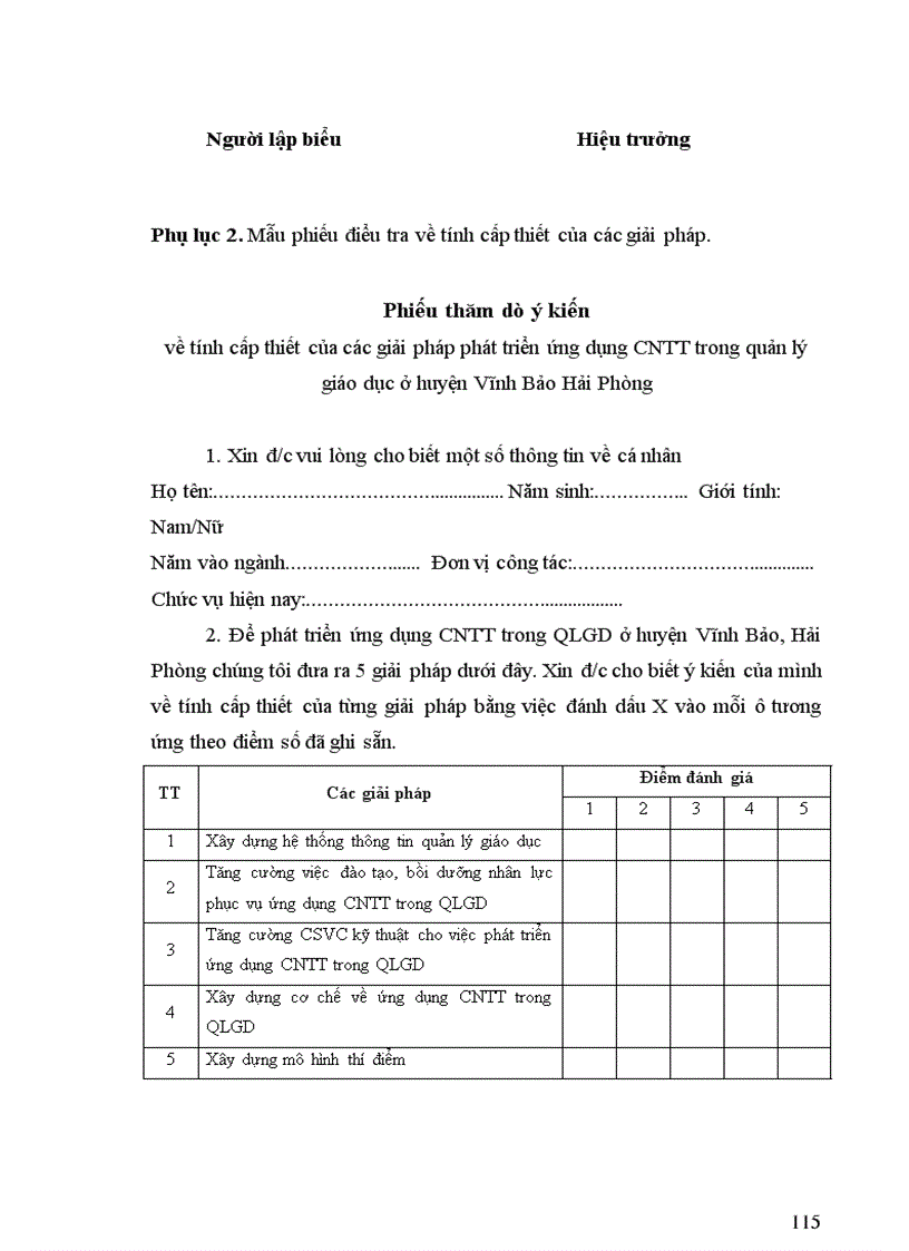 image for page Một số biện pháp phát triển ứng dụng công nghệ thông tin trong quản lý giáo dục ở phòng giáo dục huyện Vĩnh Bảo