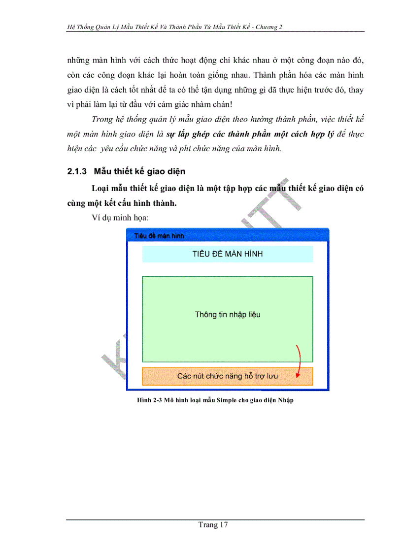 image for page Hệ thống quản lý mẫu thiết kế và thành phần từ mẫu thiết kế phục vụ cho việc xây dựng hệ thống thông tin