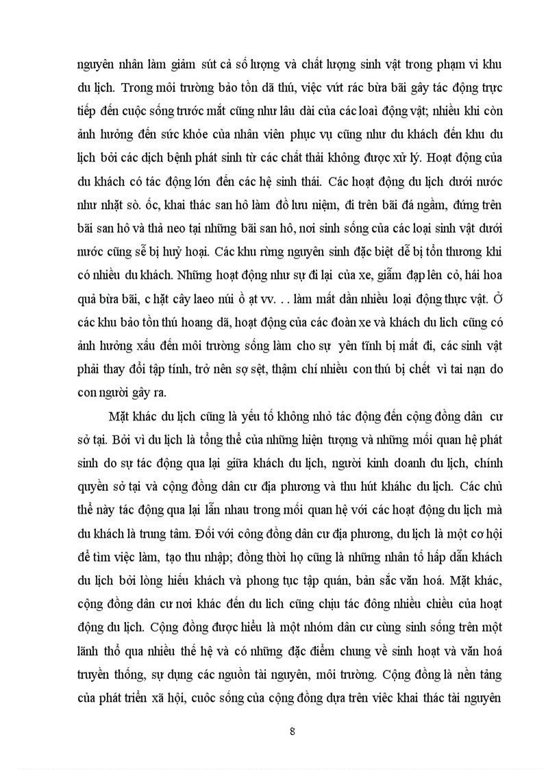 image for page DL001 Thực trạng phát triển du lịch môi trường ở Hà Nội và những biện pháp để bảo vệ môi trường du lịch