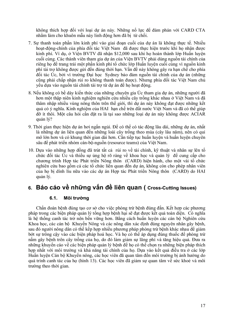 image for page Báo cáo quản lý bệnh phytophthora hại cây trồng ở Việt Nam