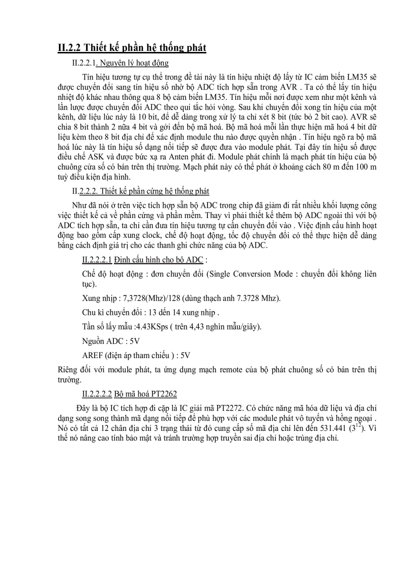 image for page Nghiên cứu sử dụng chip vi điều khiển AVR và ứng dụng trong truyền dữ liệu không dây