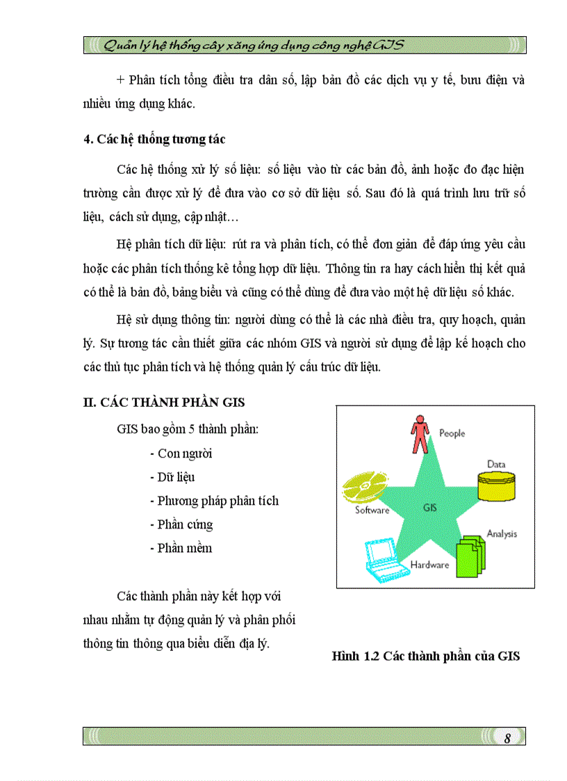 image for page Quản lý hệ thống cây xăng ứng dụng công nghệ GIS