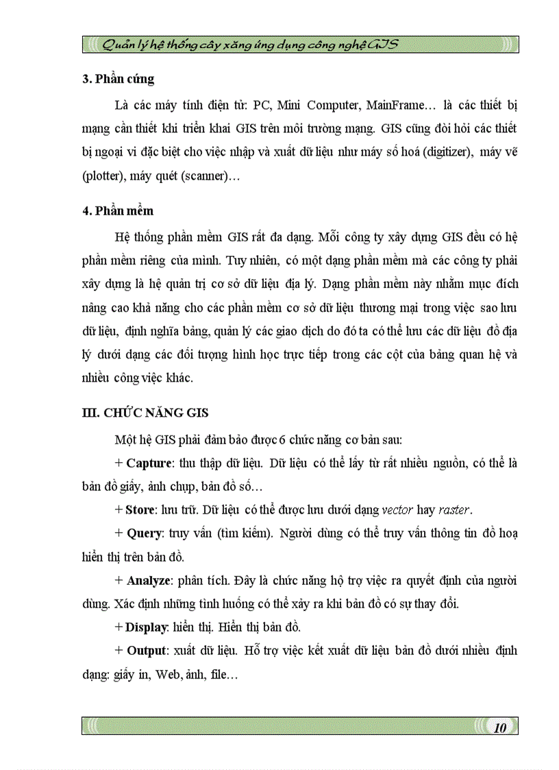 image for page Quản lý hệ thống cây xăng ứng dụng công nghệ GIS