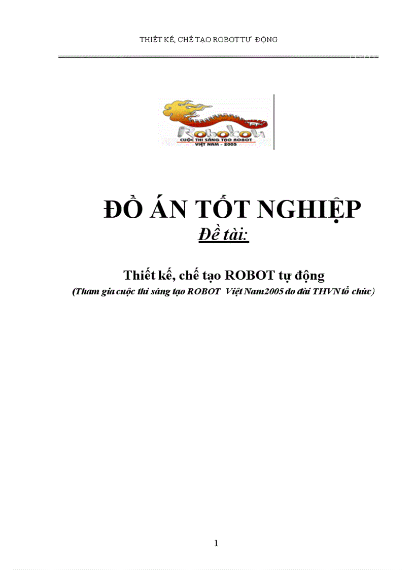 image for page Thiết kế chế tạo robot công nghiệp