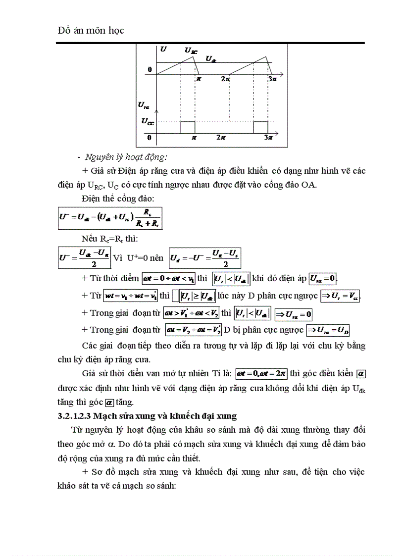 image for page Cải tạo mạch điện cho máy bào giường 7210 sử dụng phần mềm Matlab mô phỏng và khảo sát hệ thống
