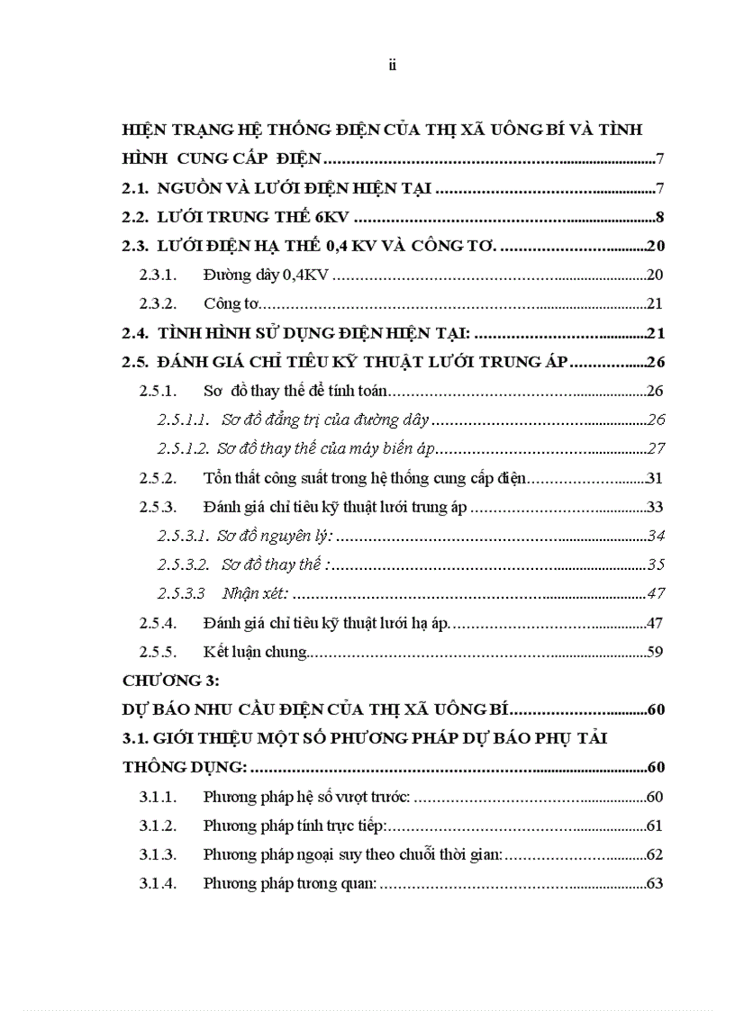 image for page Quy hoạch cải tạo và đề xuất một số phương án giảm tổn thất kinh doanh Lưới điện Uông Bí
