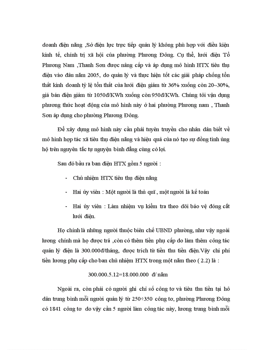 image for page Quy hoạch cải tạo và đề xuất một số phương án giảm tổn thất kinh doanh Lưới điện Uông Bí