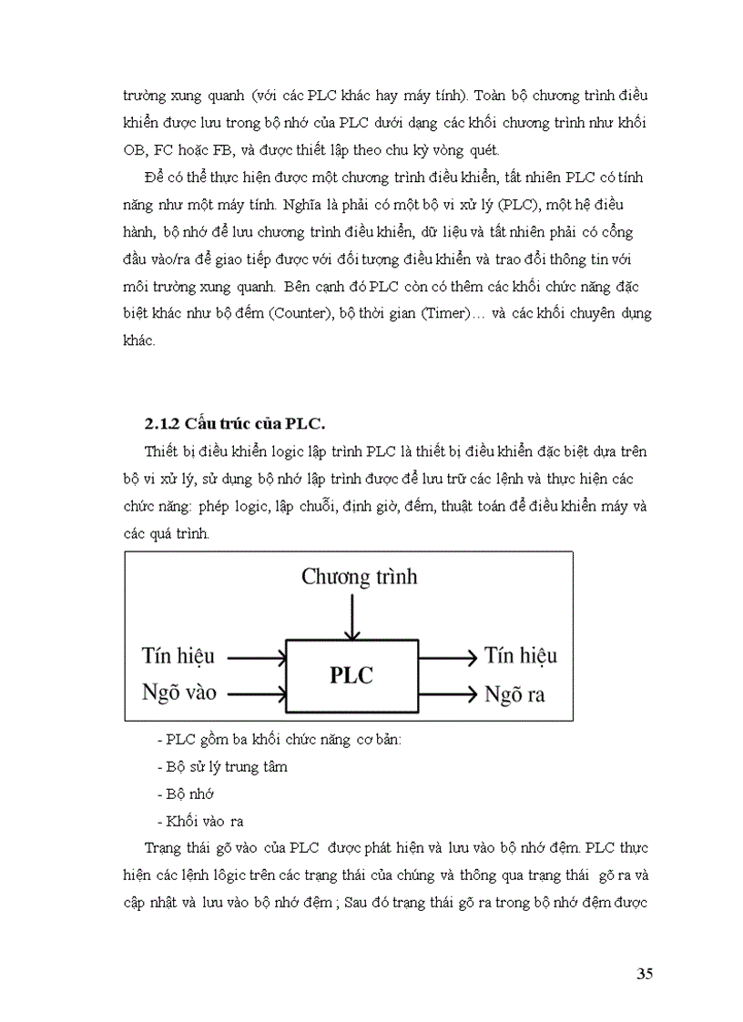image for page Thiết kế hệ thống điều khiển tự động cho dây truyền sản xuất chi tiết đơn lẻ dùng bộ PLC S7 300 của hãng siemens