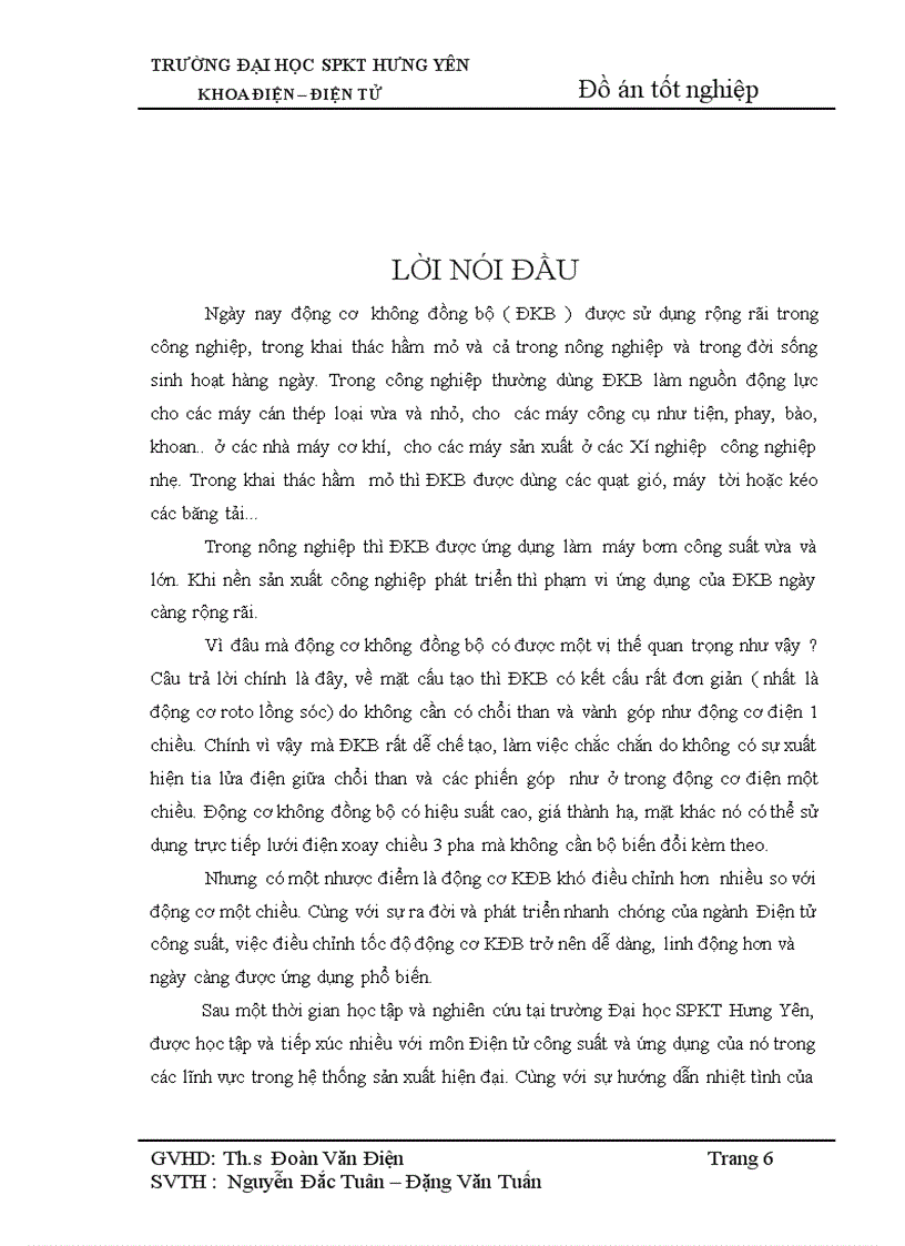 image for page Nghiên cứu và ứng dụng điện tử công suất điều chỉnh tốc độ động cơ điện KĐB