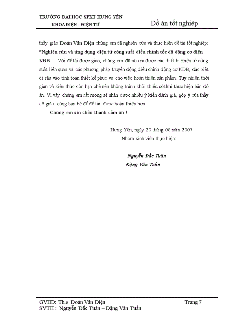 image for page Nghiên cứu và ứng dụng điện tử công suất điều chỉnh tốc độ động cơ điện KĐB