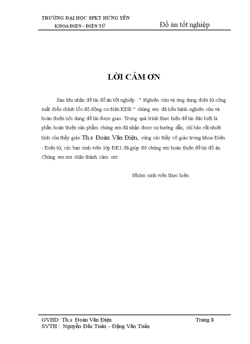 image for page Nghiên cứu và ứng dụng điện tử công suất điều chỉnh tốc độ động cơ điện KĐB