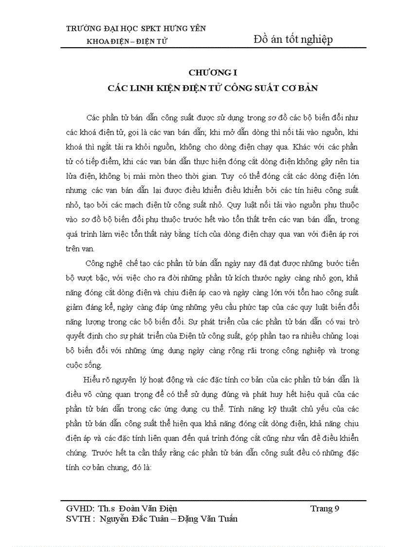 image for page Nghiên cứu và ứng dụng điện tử công suất điều chỉnh tốc độ động cơ điện KĐB