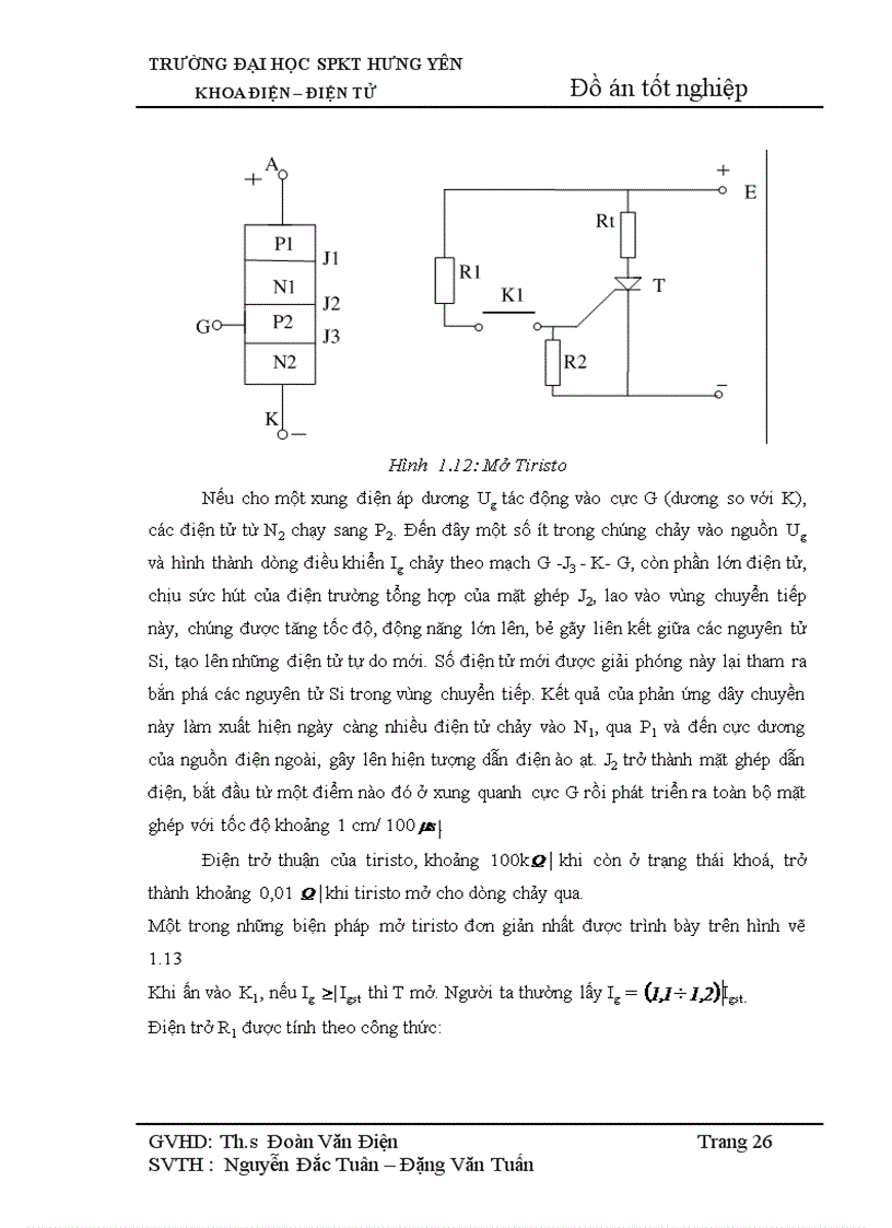 image for page Nghiên cứu và ứng dụng điện tử công suất điều chỉnh tốc độ động cơ điện KĐB
