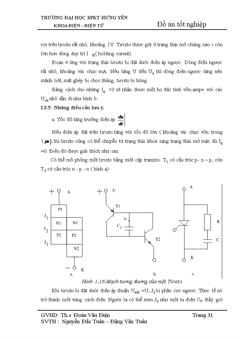 image for page Nghiên cứu và ứng dụng điện tử công suất điều chỉnh tốc độ động cơ điện KĐB