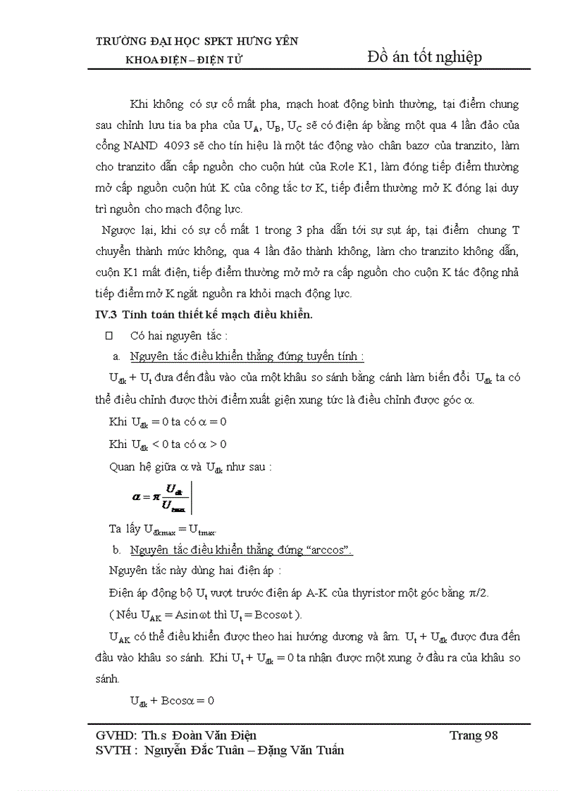 image for page Nghiên cứu và ứng dụng điện tử công suất điều chỉnh tốc độ động cơ điện KĐB