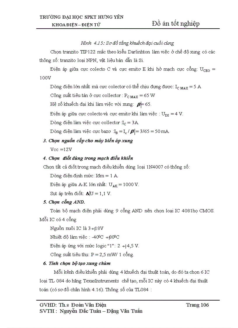 image for page Nghiên cứu và ứng dụng điện tử công suất điều chỉnh tốc độ động cơ điện KĐB