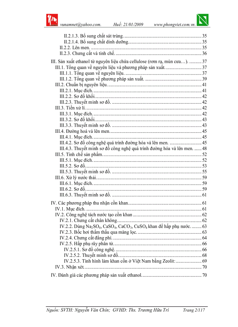 image for page Nghiên cứu khả năng sản xuất và sử dụng ethanol làm nhiên liệu cho động cơ