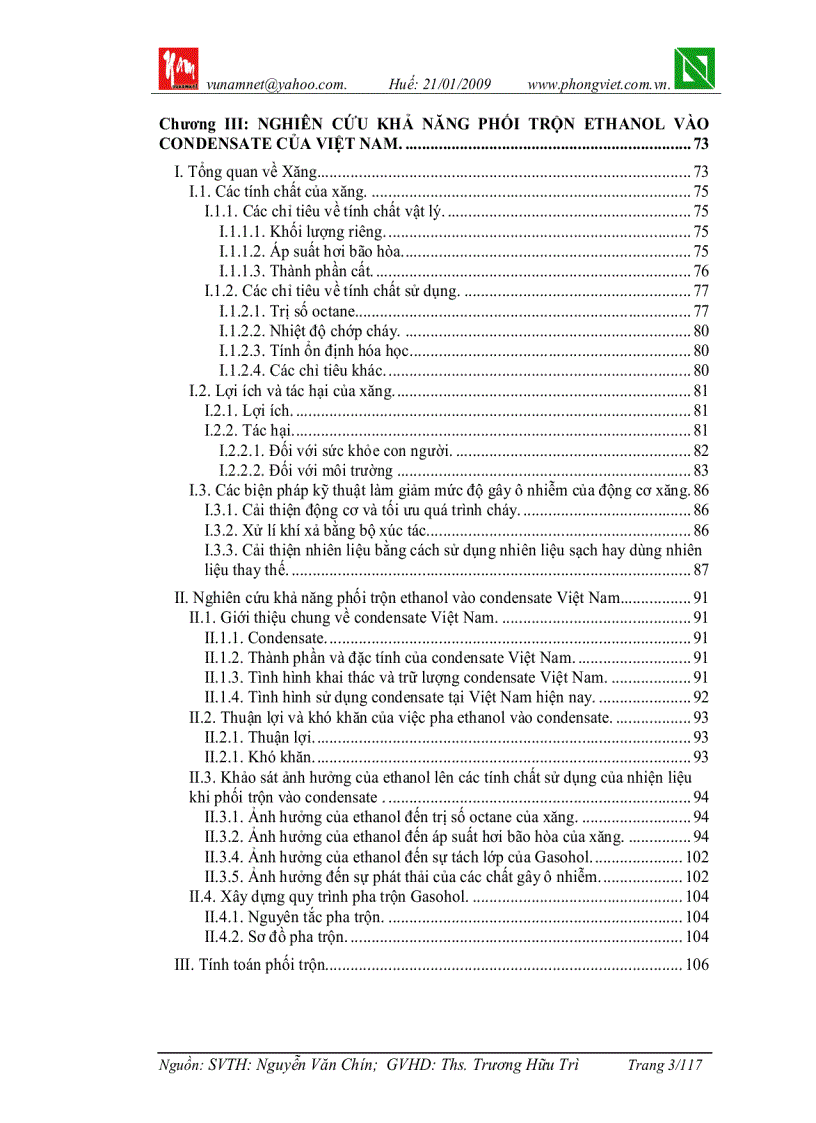 image for page Nghiên cứu khả năng sản xuất và sử dụng ethanol làm nhiên liệu cho động cơ