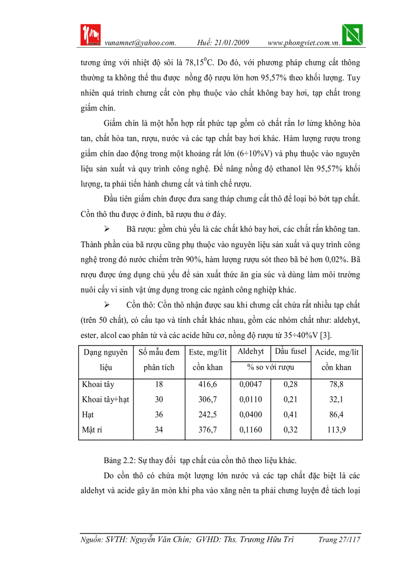 image for page Nghiên cứu khả năng sản xuất và sử dụng ethanol làm nhiên liệu cho động cơ