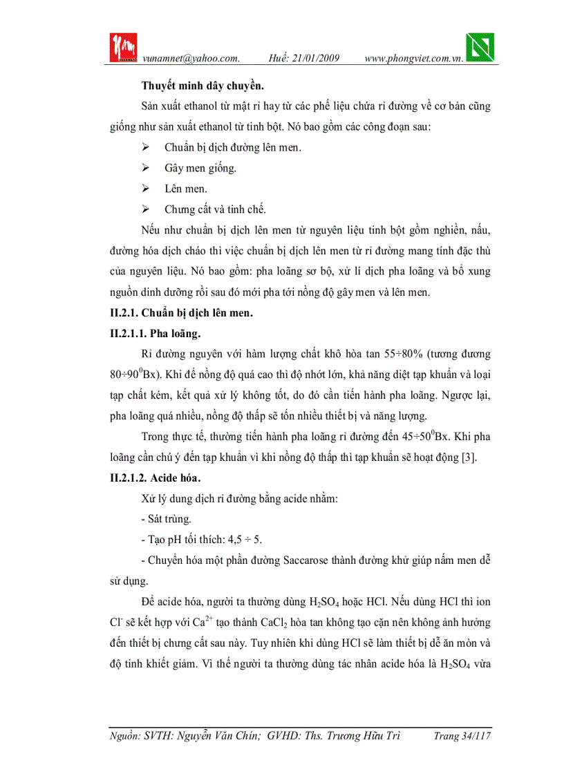 image for page Nghiên cứu khả năng sản xuất và sử dụng ethanol làm nhiên liệu cho động cơ