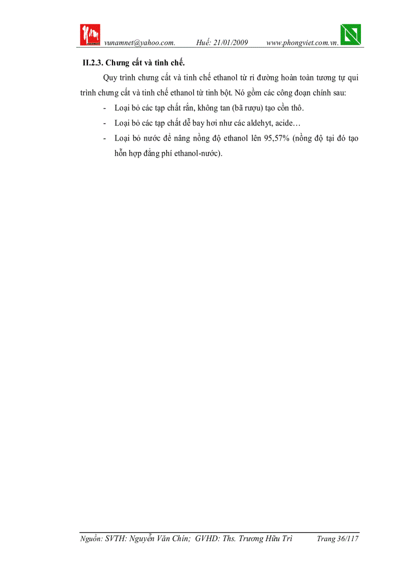 image for page Nghiên cứu khả năng sản xuất và sử dụng ethanol làm nhiên liệu cho động cơ