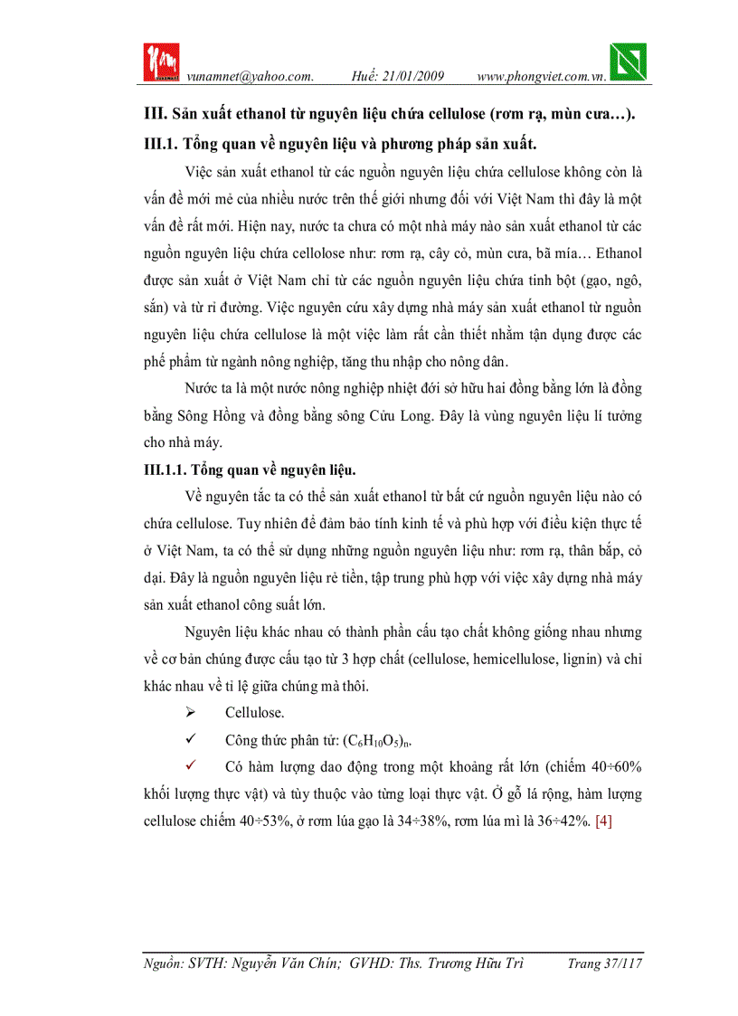 image for page Nghiên cứu khả năng sản xuất và sử dụng ethanol làm nhiên liệu cho động cơ