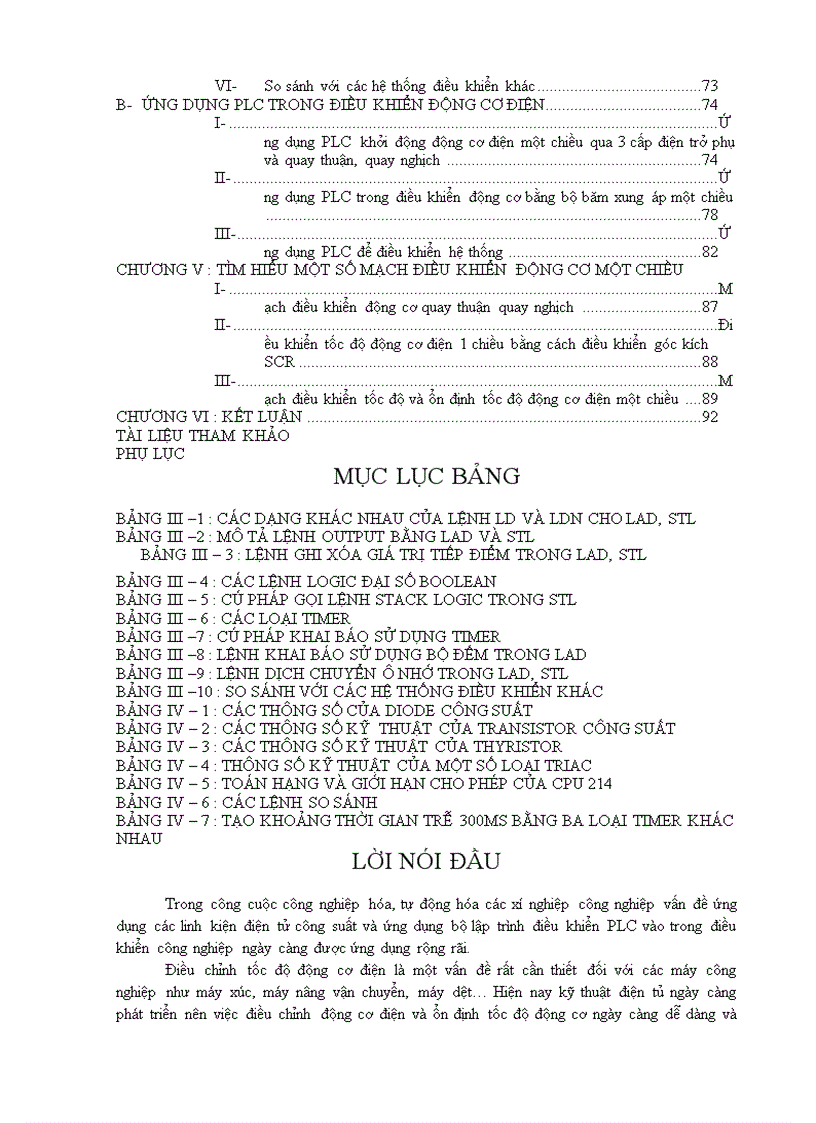 image for page Ứng dụng điện tử công suất và bộ điều khiển lập trình PLC trong điều khiển động cơ điện một chiều