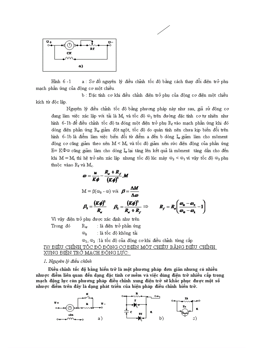 image for page Ứng dụng điện tử công suất và bộ điều khiển lập trình PLC trong điều khiển động cơ điện một chiều