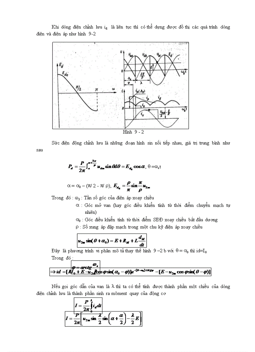 image for page Ứng dụng điện tử công suất và bộ điều khiển lập trình PLC trong điều khiển động cơ điện một chiều