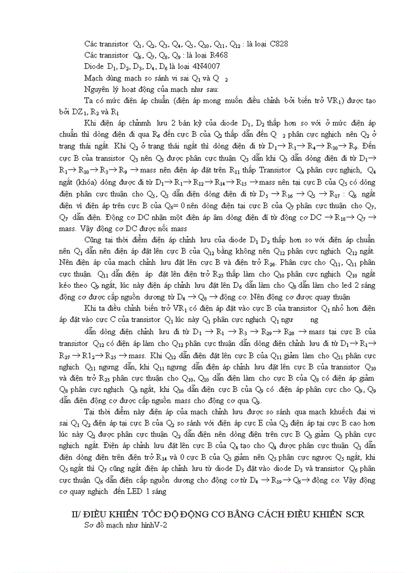 image for page Ứng dụng điện tử công suất và bộ điều khiển lập trình PLC trong điều khiển động cơ điện một chiều