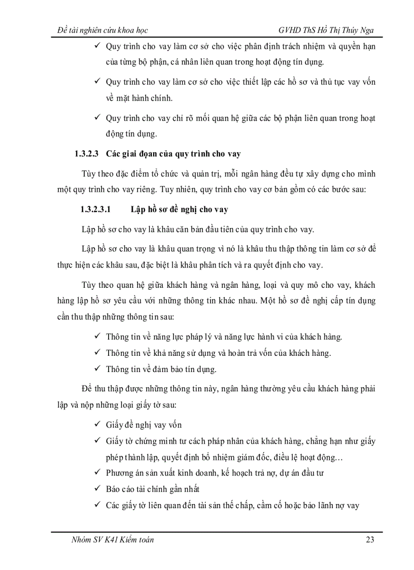 image for page Tìm hiểu hệ thống kiểm soát nội bộ nghiệp vụ cho vay khách hàng doanh nghiệp tại Ngân hàng Techcombank chi nhánh Huế