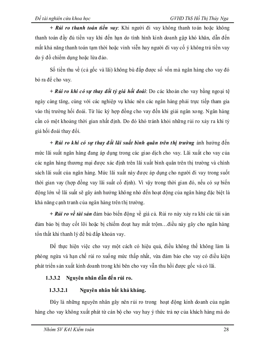 image for page Tìm hiểu hệ thống kiểm soát nội bộ nghiệp vụ cho vay khách hàng doanh nghiệp tại Ngân hàng Techcombank chi nhánh Huế