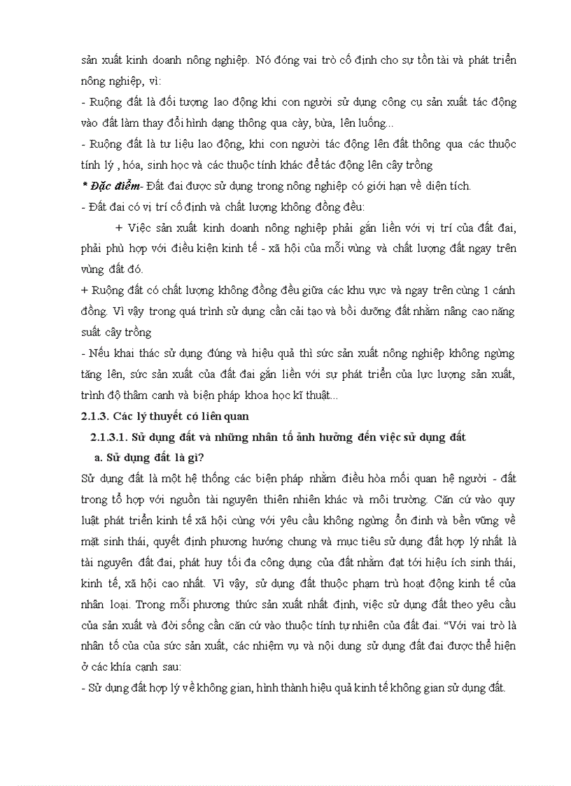 image for page Tìm hiểu hiệu quả sử dụng đất trồng cây hàng năm ở thôn 3 xã Eawy huyện Ea Hleo tỉnh Đăk Lăk