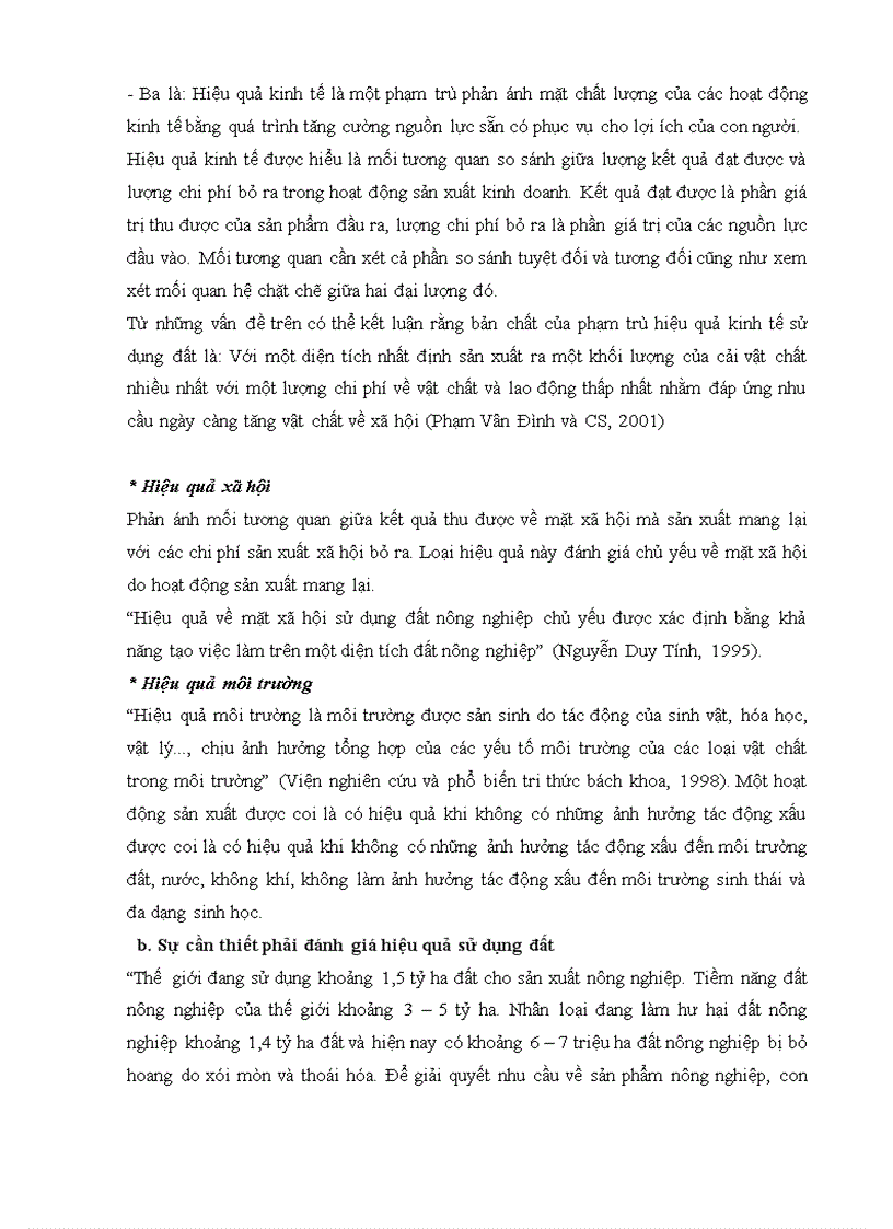 image for page Tìm hiểu hiệu quả sử dụng đất trồng cây hàng năm ở thôn 3 xã Eawy huyện Ea Hleo tỉnh Đăk Lăk