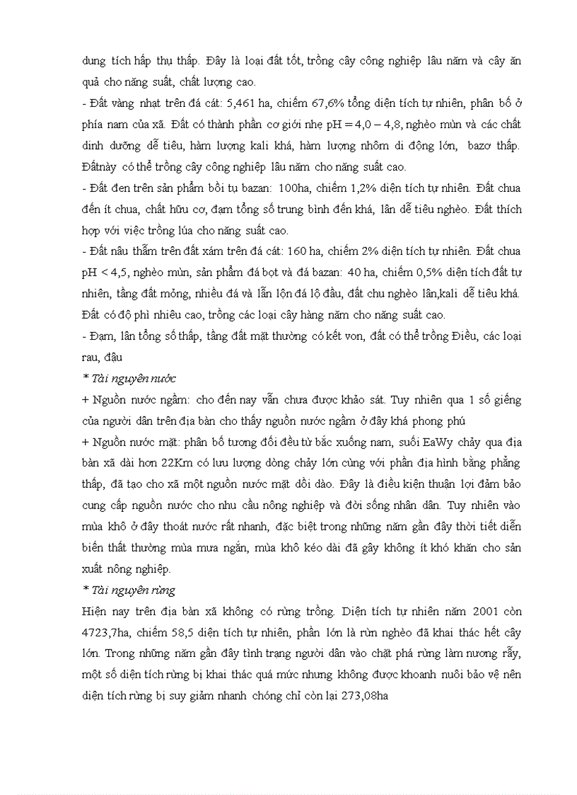 image for page Tìm hiểu hiệu quả sử dụng đất trồng cây hàng năm ở thôn 3 xã Eawy huyện Ea Hleo tỉnh Đăk Lăk