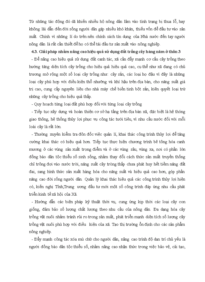 image for page Tìm hiểu hiệu quả sử dụng đất trồng cây hàng năm ở thôn 3 xã Eawy huyện Ea Hleo tỉnh Đăk Lăk