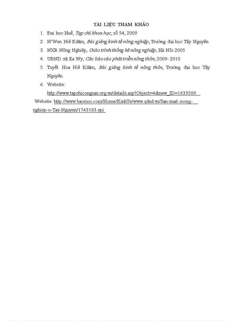 image for page Tìm hiểu hiệu quả sử dụng đất trồng cây hàng năm ở thôn 3 xã Eawy huyện Ea Hleo tỉnh Đăk Lăk