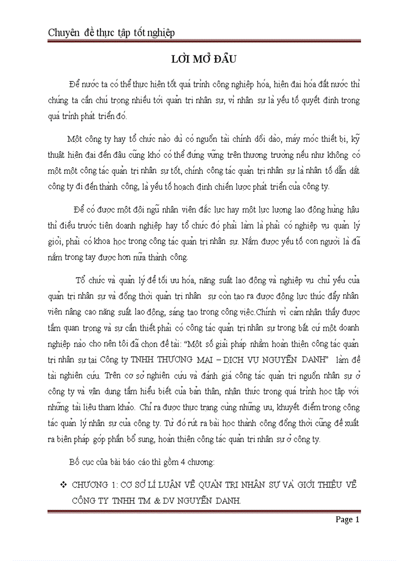 image for page Mô t sô gia i pha p nhă m hoa n thiê n công ta c qua n tri nhân sư ta i Công ty TNHH thương ma i di ch vu nguyê n danh
