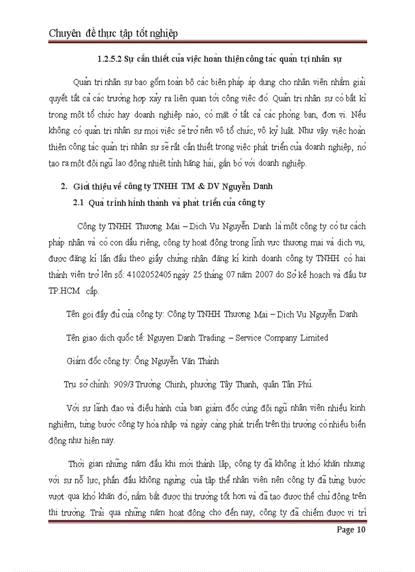 image for page Mô t sô gia i pha p nhă m hoa n thiê n công ta c qua n tri nhân sư ta i Công ty TNHH thương ma i di ch vu nguyê n danh
