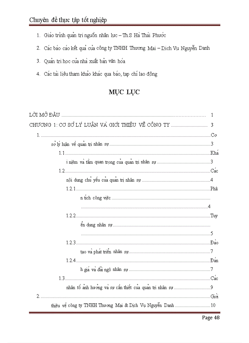 image for page Mô t sô gia i pha p nhă m hoa n thiê n công ta c qua n tri nhân sư ta i Công ty TNHH thương ma i di ch vu nguyê n danh