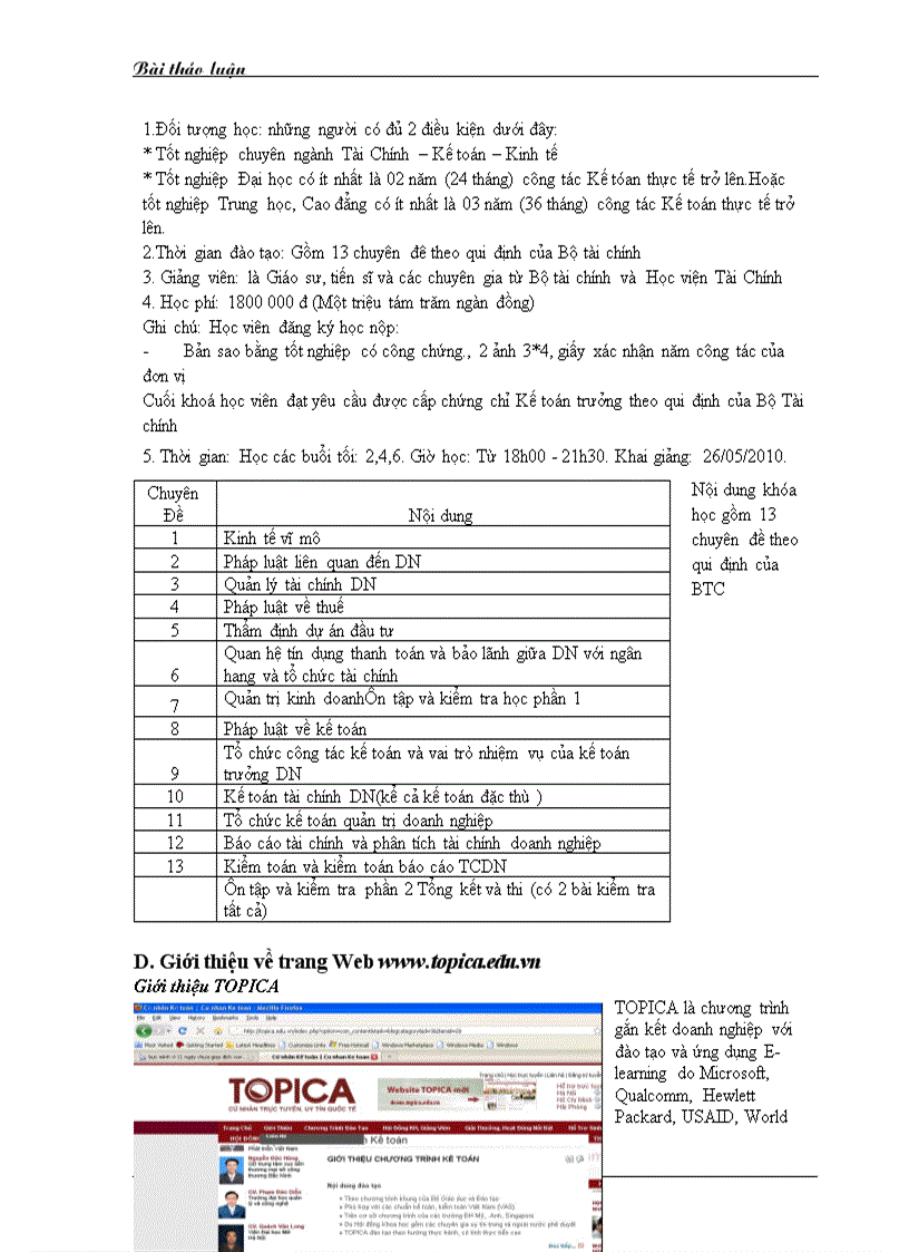 image for page Tìm hiểu các trang Web cung cấp đào tạo kế toán trực tuyến