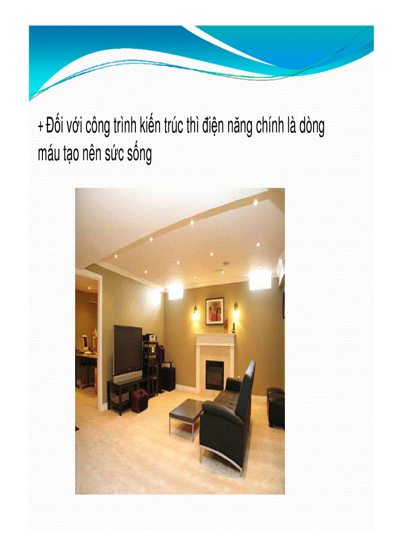 image for page Thuyết trình trang thiết bị công trình hệ thống điện công trình