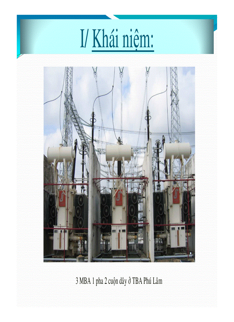 image for page Thuyết trình trang thiết bị công trình hệ thống điện công trình